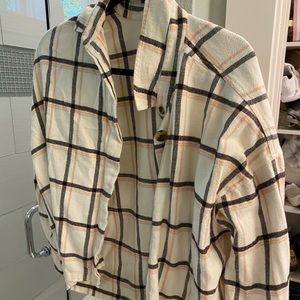 Madewell flannel
